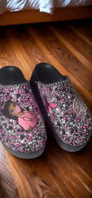 Load image into Gallery viewer, Happy Soles – Customized Bling Wellness Shoes