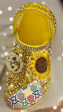 Load image into Gallery viewer, Happy Soles – Customized Bling Wellness Shoes