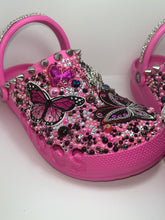 Load image into Gallery viewer, Happy Soles – Customized Bling Wellness Shoes