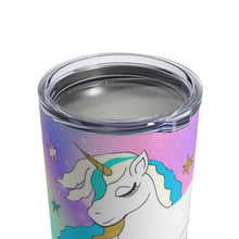 Load image into Gallery viewer, Unicorn Tumbler Customized