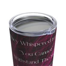 Load image into Gallery viewer, I Am The Storm Tumbler 20oz