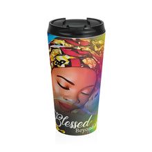 Load image into Gallery viewer, Blessed Beyond Measure Travel Mug