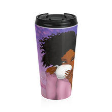 Load image into Gallery viewer, Working On Me Travel Mug