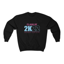 Load image into Gallery viewer, Senior Edition Unisex Heavy Blend™ Crewneck Sweatshirt Pink/Blue
