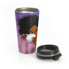 Load image into Gallery viewer, Working On Me Travel Mug
