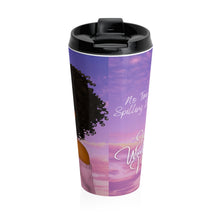 Load image into Gallery viewer, Working On Me Travel Mug