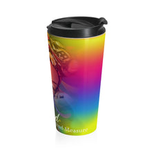 Load image into Gallery viewer, Blessed Beyond Measure Travel Mug