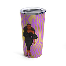 Load image into Gallery viewer, Clothed With Strength and Dignity Tumbler 20oz