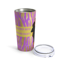 Load image into Gallery viewer, Clothed With Strength and Dignity Tumbler 20oz