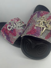 Load image into Gallery viewer, Happy Soles – Customized Bling Wellness Shoes