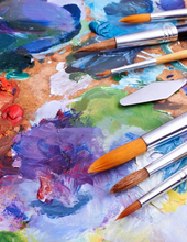 Load image into Gallery viewer, Sip and Paint Kit