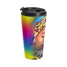 Load image into Gallery viewer, Blessed Beyond Measure Travel Mug