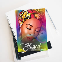 Load image into Gallery viewer, Blessed Beyond Measure Journal