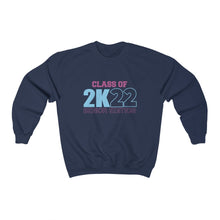 Load image into Gallery viewer, Senior Edition Unisex Heavy Blend™ Crewneck Sweatshirt Pink/Blue