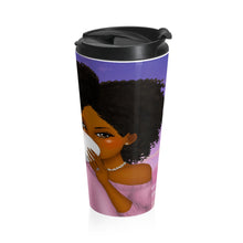 Load image into Gallery viewer, Working On Me Travel Mug