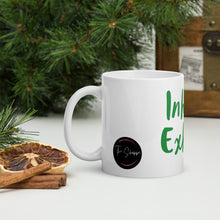 Load image into Gallery viewer, Just Breathe (White glossy mug)