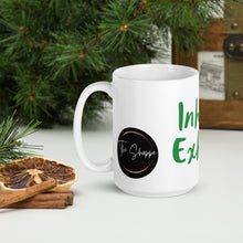 Load image into Gallery viewer, Just Breathe (White glossy mug)