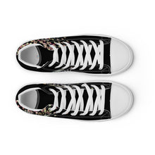 Load image into Gallery viewer, Mad Hustle High Top Canvas Shoe (no bling toe)