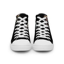 Load image into Gallery viewer, Mad Hustle High Top Canvas Shoe (no bling toe)