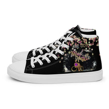 Load image into Gallery viewer, Mad Hustle High Top Canvas Shoe (no bling toe)