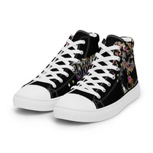 Load image into Gallery viewer, Mad Hustle High Top Canvas Shoe (no bling toe)