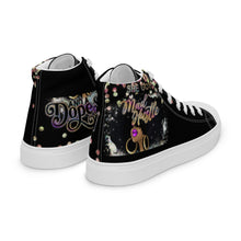 Load image into Gallery viewer, Mad Hustle High Top Canvas Shoe (no bling toe)