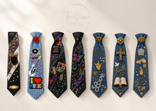 Load image into Gallery viewer, Statement Neck Ties
