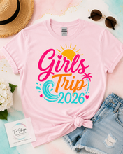 Load image into Gallery viewer, Girls Trip Tshirt

