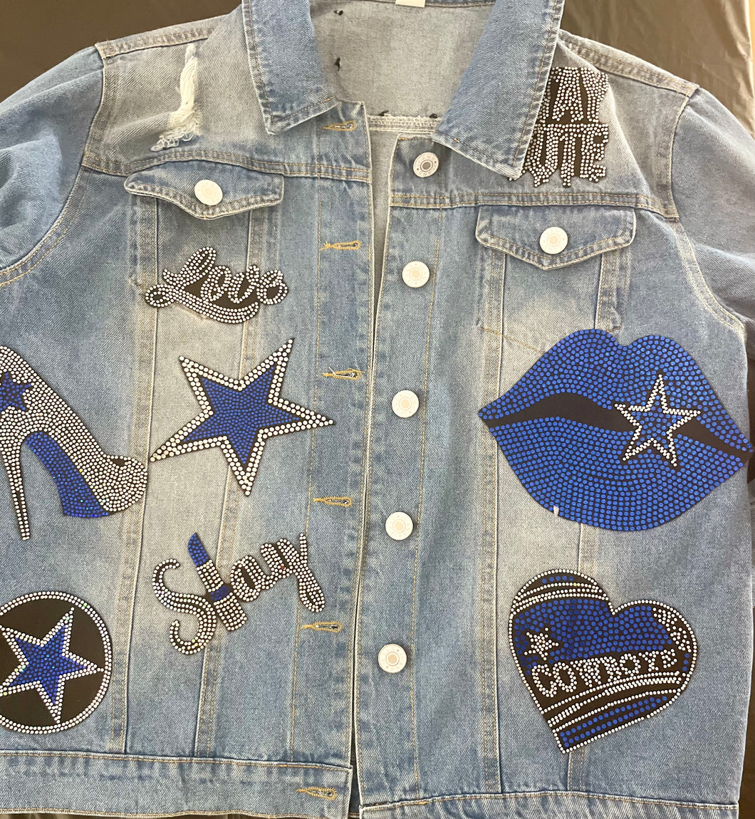 NFL Bling Patch Jacket