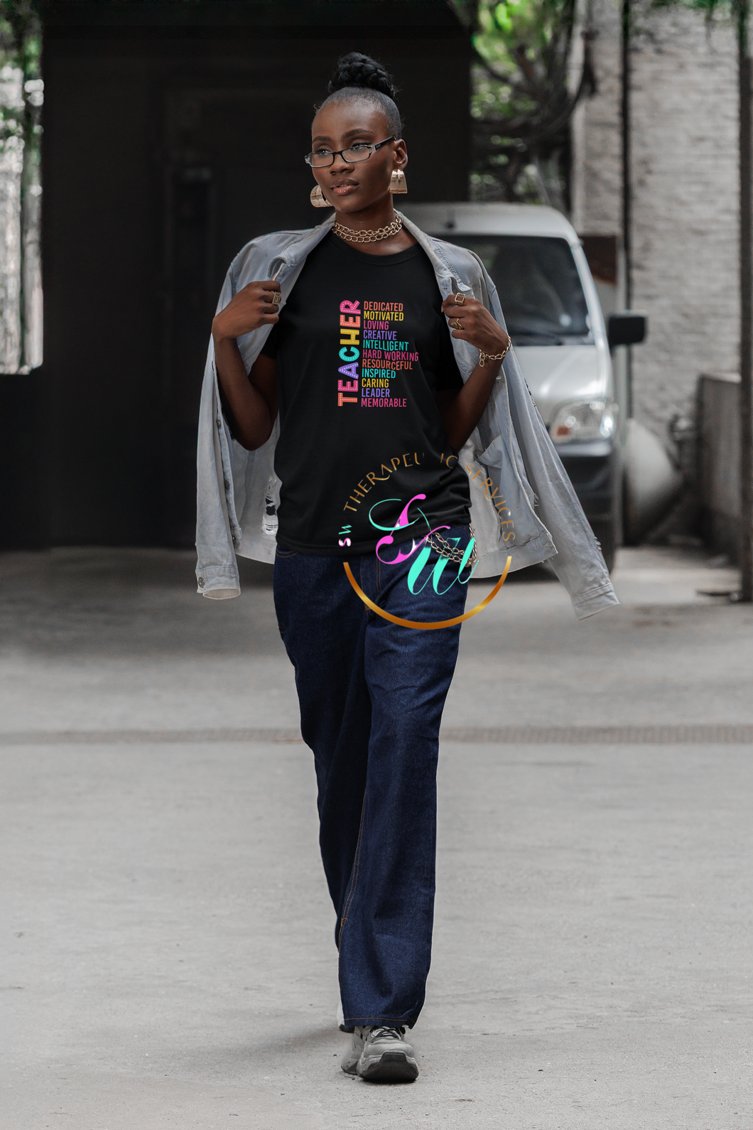 Teacher Affirmation Tee