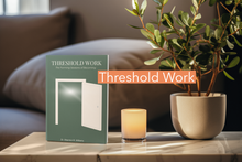 Load image into Gallery viewer, Threshold Book + Signature Tee
