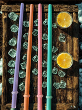 Load image into Gallery viewer, Vibrant Wellness Glass – 15 oz Color Cup (Limited Edition)

