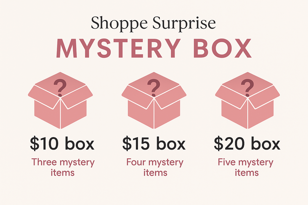 The Shoppe Surprise Mystery Box