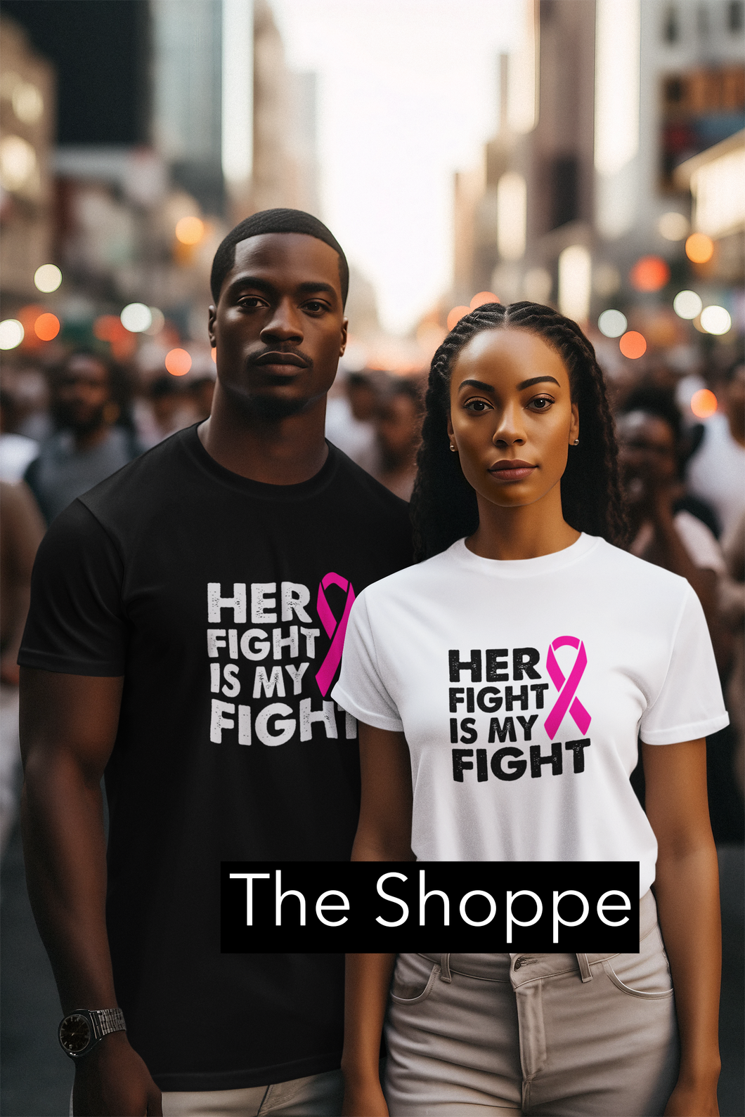 Breast Cancer - Her Fight Is My Fight