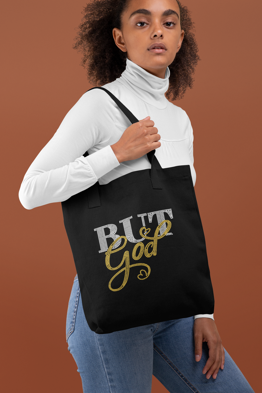 But God Rhinestone Collection