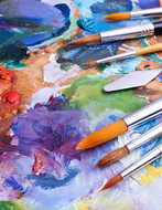 Sip and Paint Kit