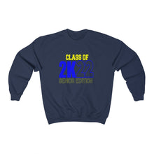 Load image into Gallery viewer, Senior Edition Unisex Heavy Blend™ Crewneck Sweatshirt Yellow/Blue
