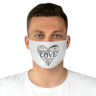 Love Fabric Face Mask