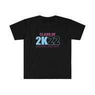 Senior Edition T-Shirt Pink Blue