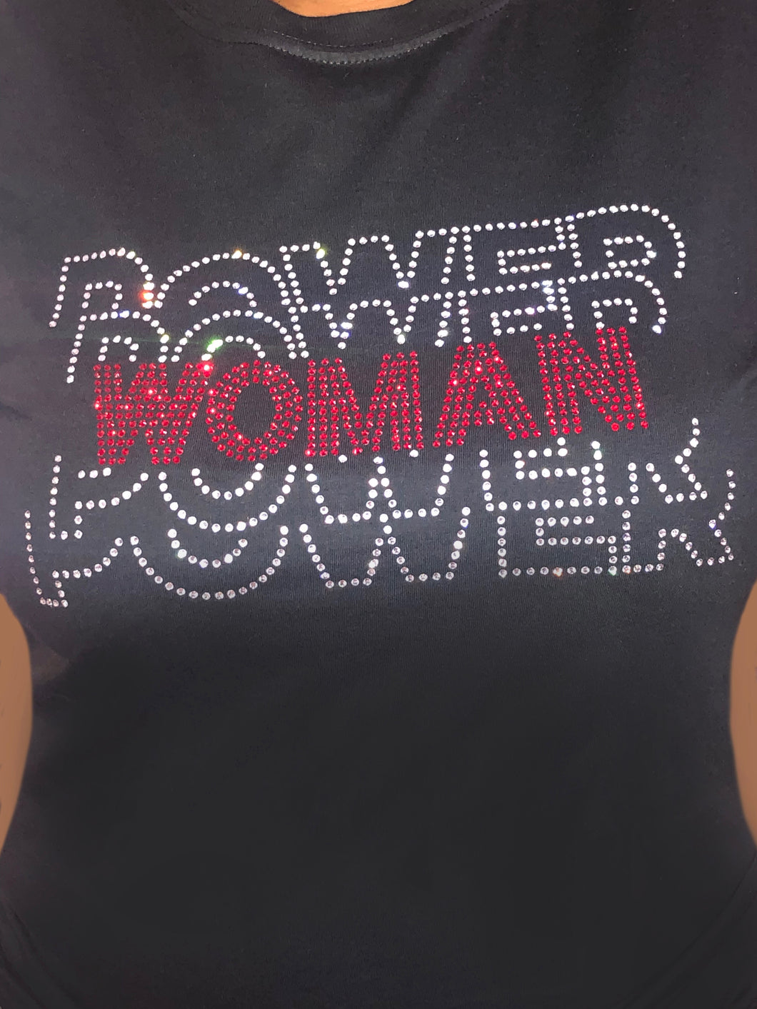 Woman Power Rhinestone