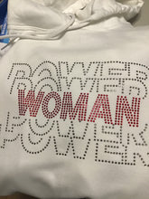 Load image into Gallery viewer, Woman Power Rhinestone
