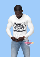 Inhale Courage Exhale Fear (SHORT SLEEVE ONLY)