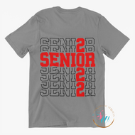 Unisex Senior 2022 Short Sleeve