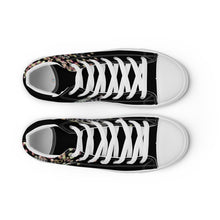 Load image into Gallery viewer, Mad Hustle High Top Canvas Shoe (no bling toe)

