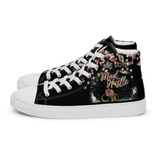 Load image into Gallery viewer, Mad Hustle High Top Canvas Shoe (no bling toe)
